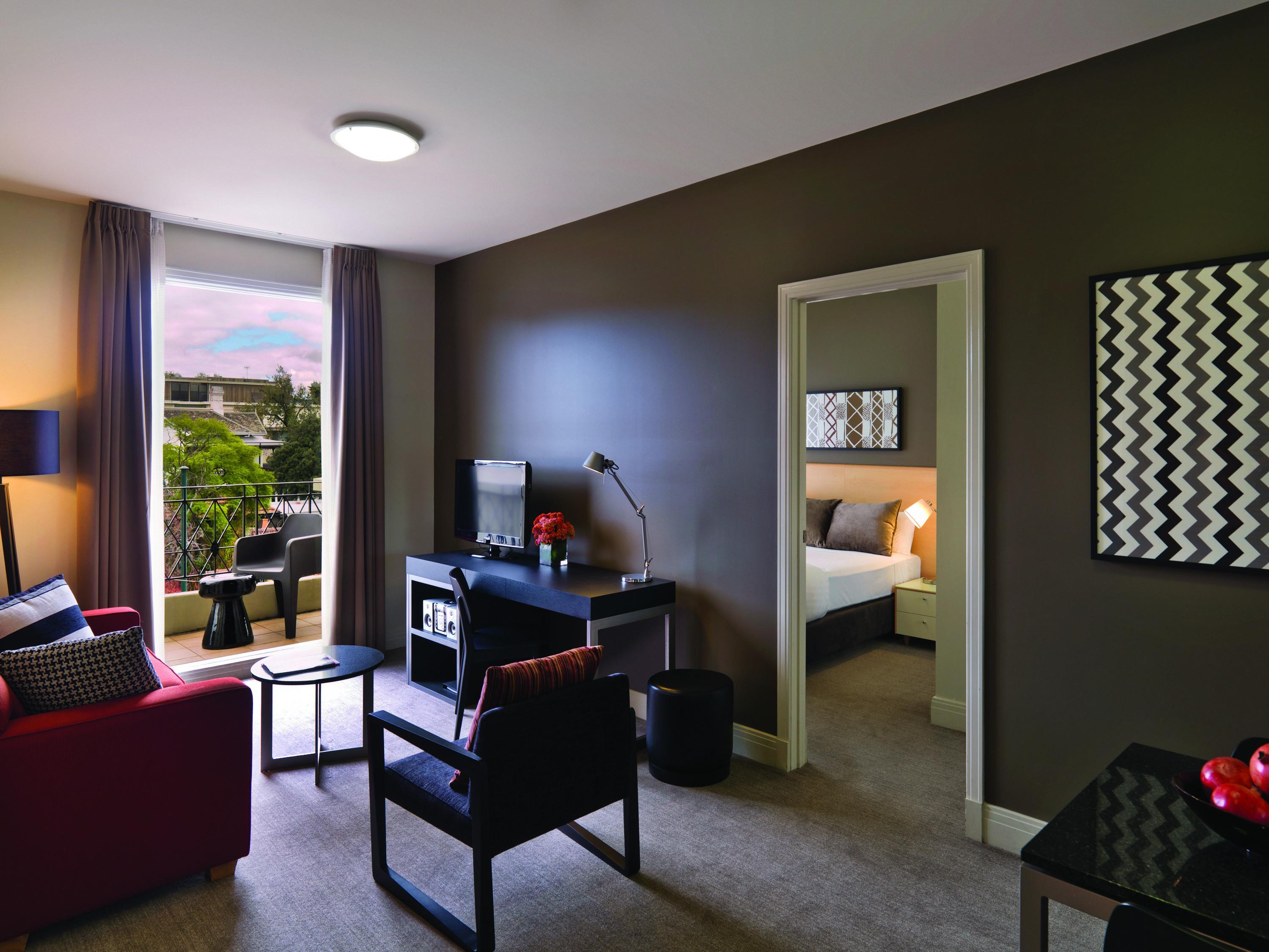 Adina Apartment Hotel South Yarra Melbourne Buitenkant foto