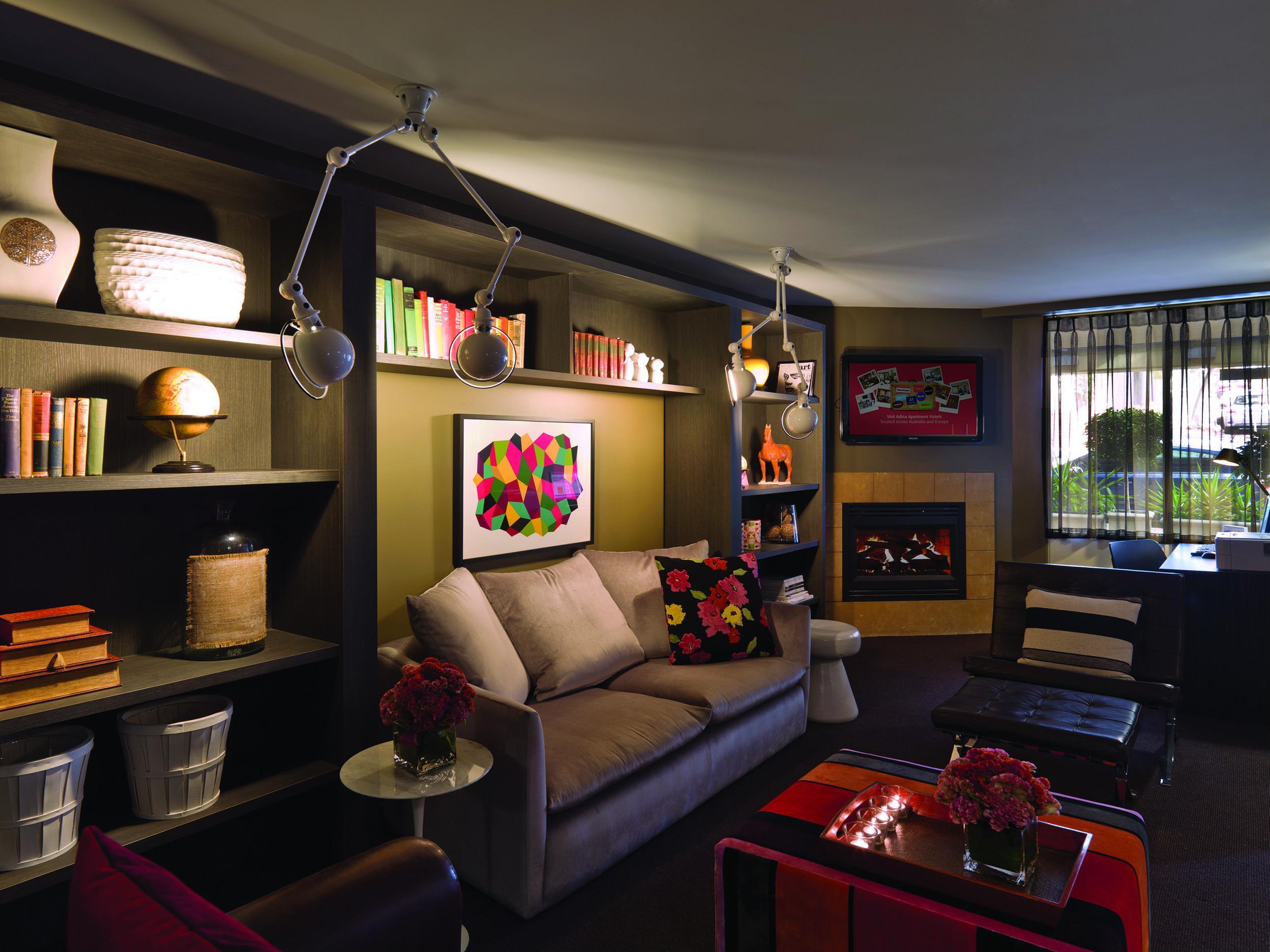 Adina Apartment Hotel South Yarra Melbourne Buitenkant foto