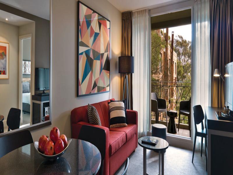 Adina Apartment Hotel South Yarra Melbourne Buitenkant foto