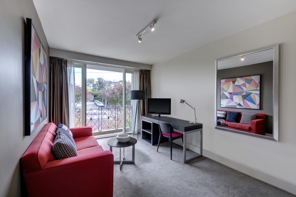 Adina Apartment Hotel South Yarra Melbourne Buitenkant foto