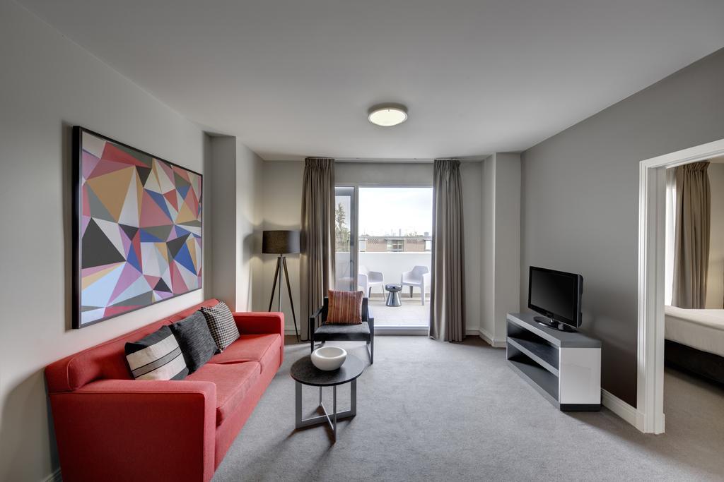 Adina Apartment Hotel South Yarra Melbourne Buitenkant foto