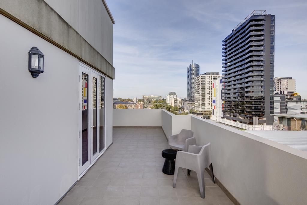 Adina Apartment Hotel South Yarra Melbourne Buitenkant foto