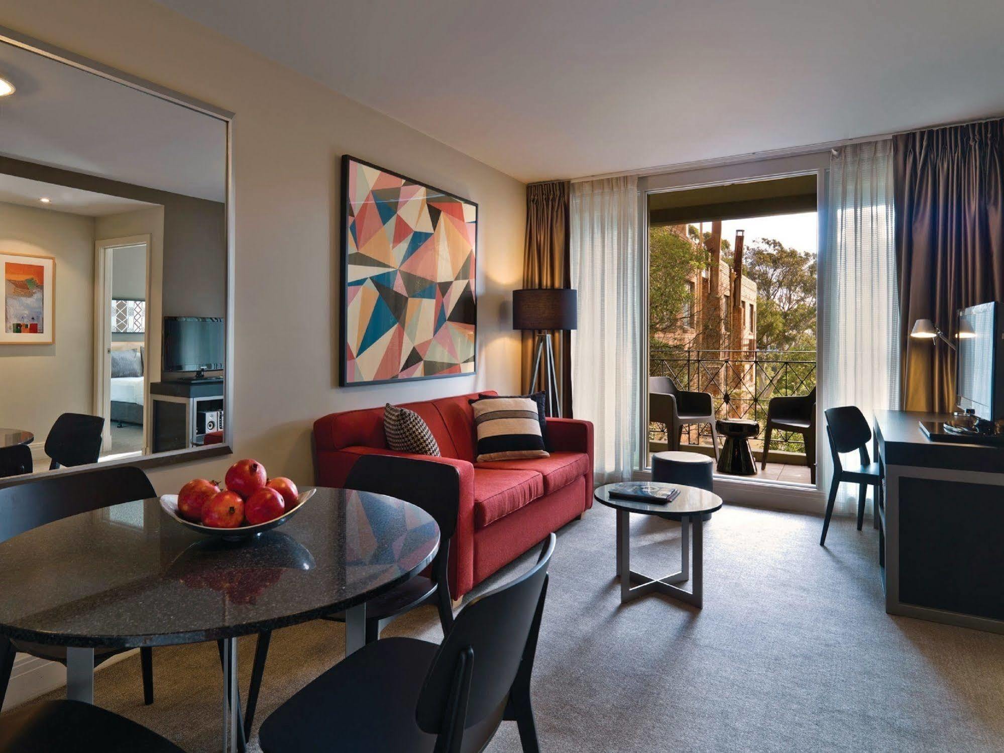 Adina Apartment Hotel South Yarra Melbourne Buitenkant foto