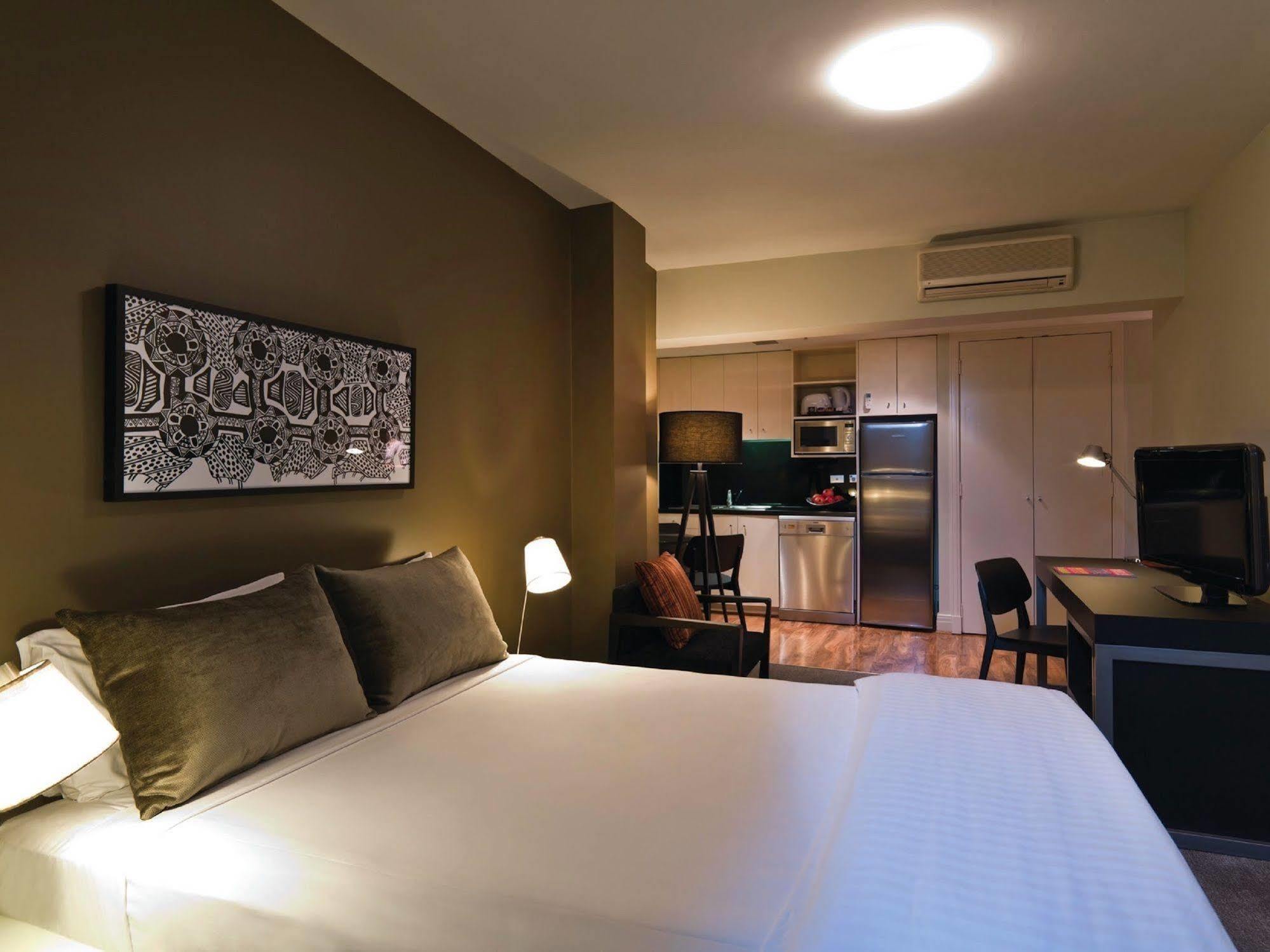 Adina Apartment Hotel South Yarra Melbourne Buitenkant foto