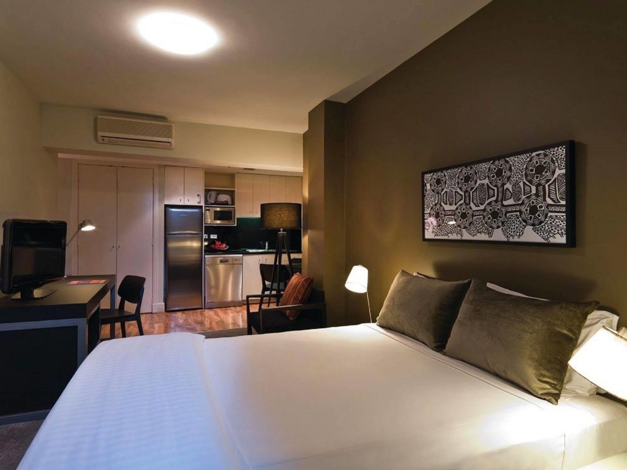 Adina Apartment Hotel South Yarra Melbourne Buitenkant foto