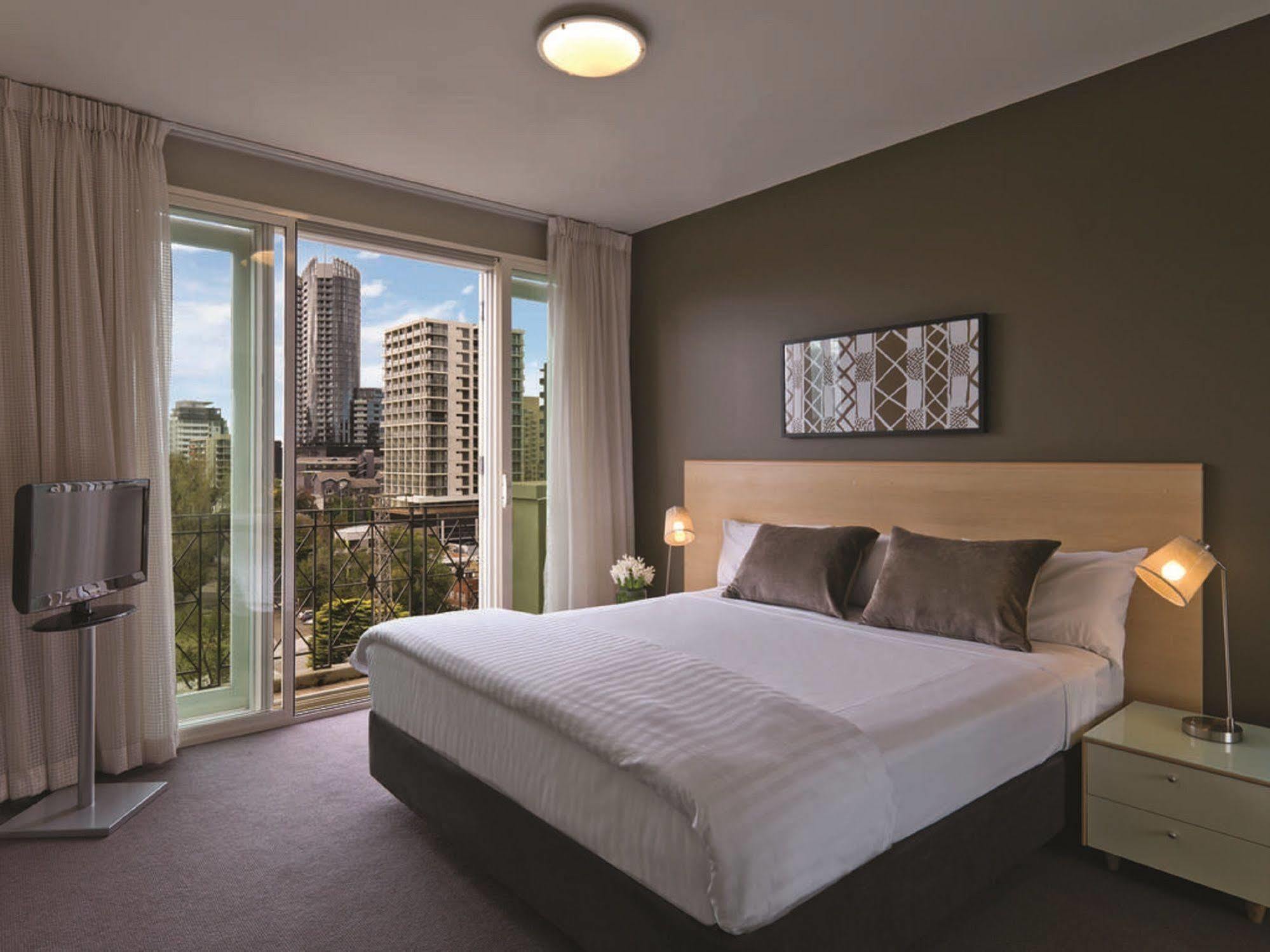 Adina Apartment Hotel South Yarra Melbourne Buitenkant foto