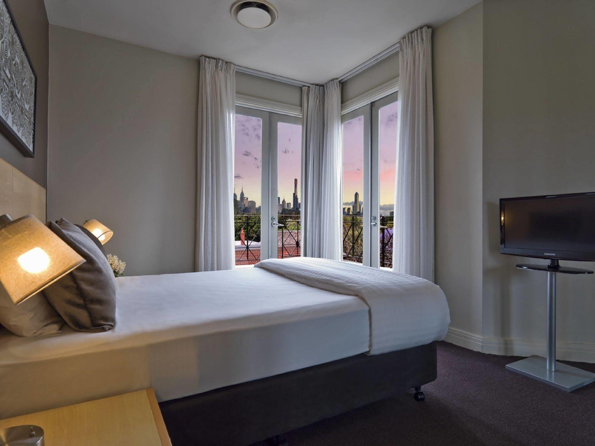 Adina Apartment Hotel South Yarra Melbourne Buitenkant foto