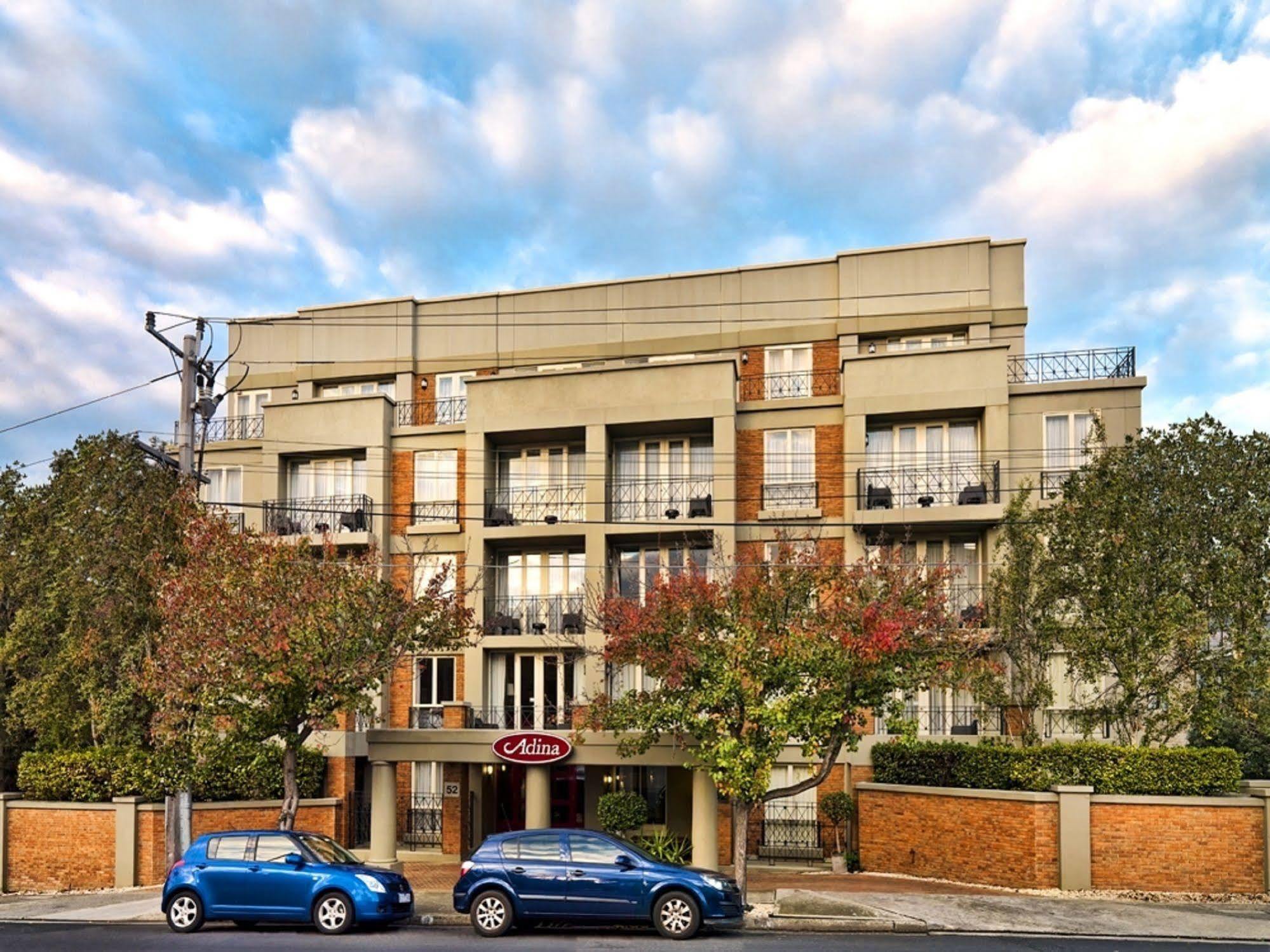 Adina Apartment Hotel South Yarra Melbourne Buitenkant foto