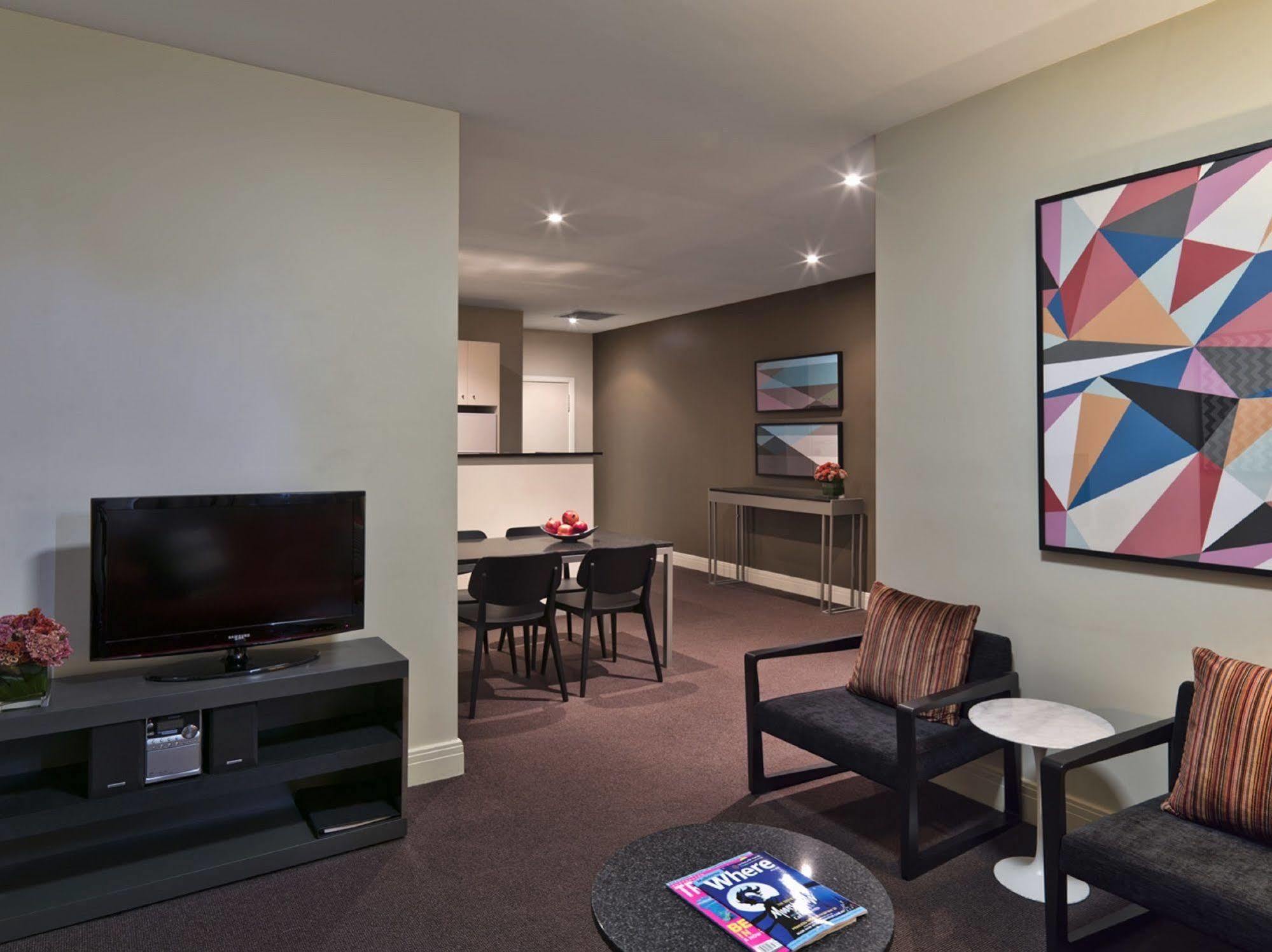 Adina Apartment Hotel South Yarra Melbourne Buitenkant foto