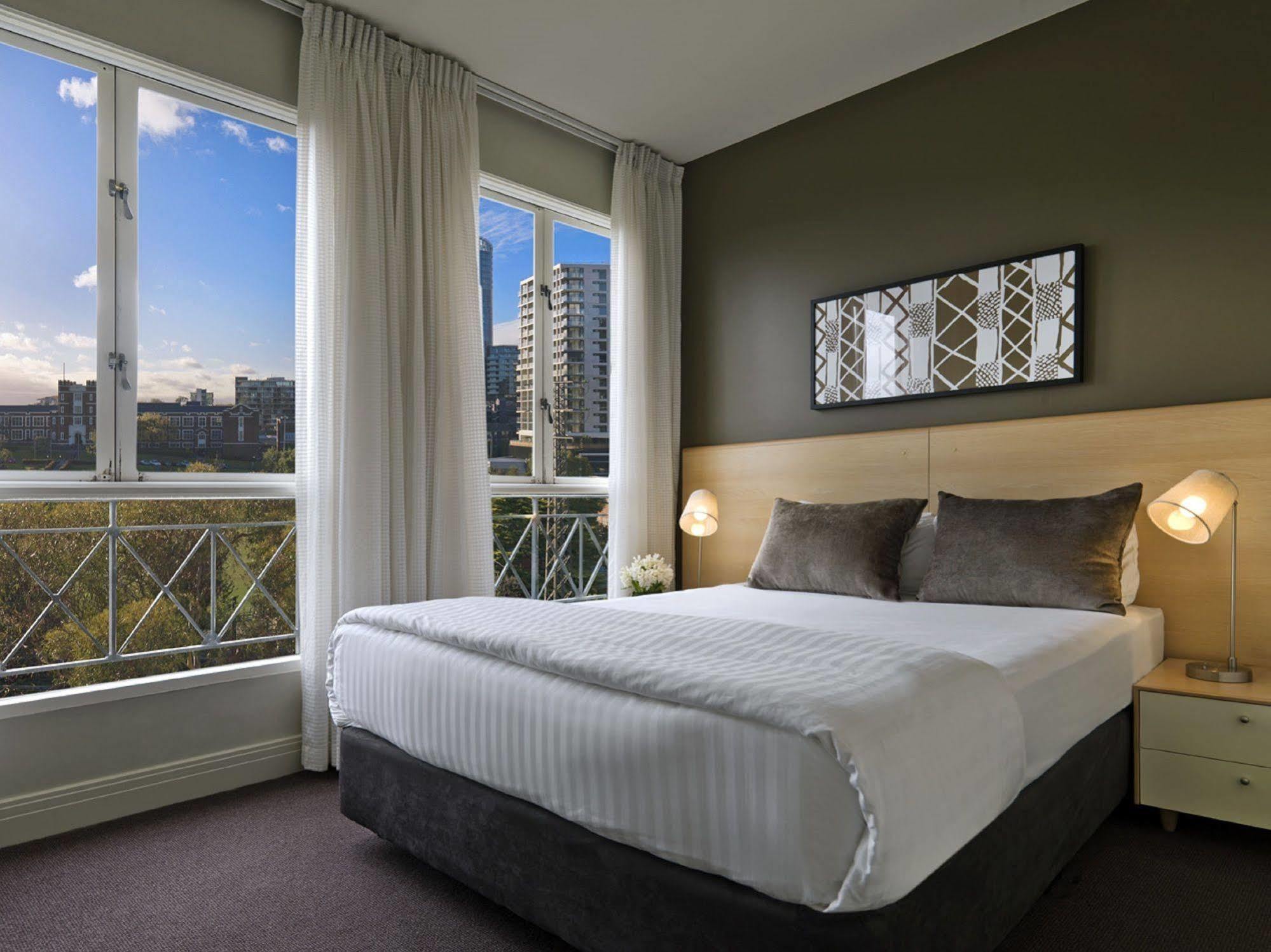 Adina Apartment Hotel South Yarra Melbourne Buitenkant foto